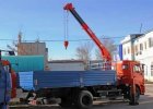 Автомобиль с краном-манипулятором FASSI F110A.22 (-43253)